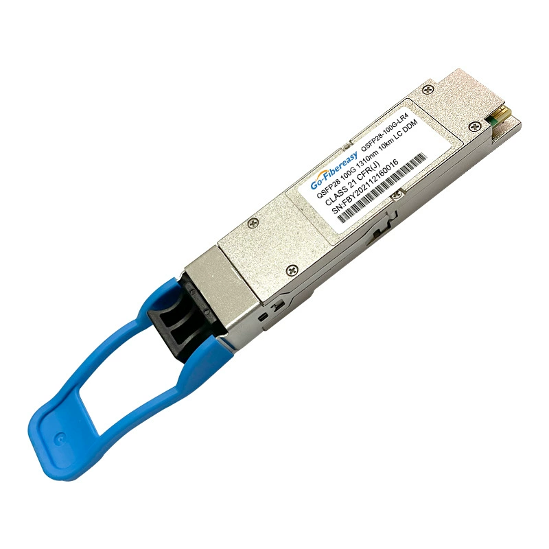 QSFP28-100G световой модуль LR4 однослойный двойной волокна высокоскоростной передатчик на 10 км совместим с брендовым коммутатором