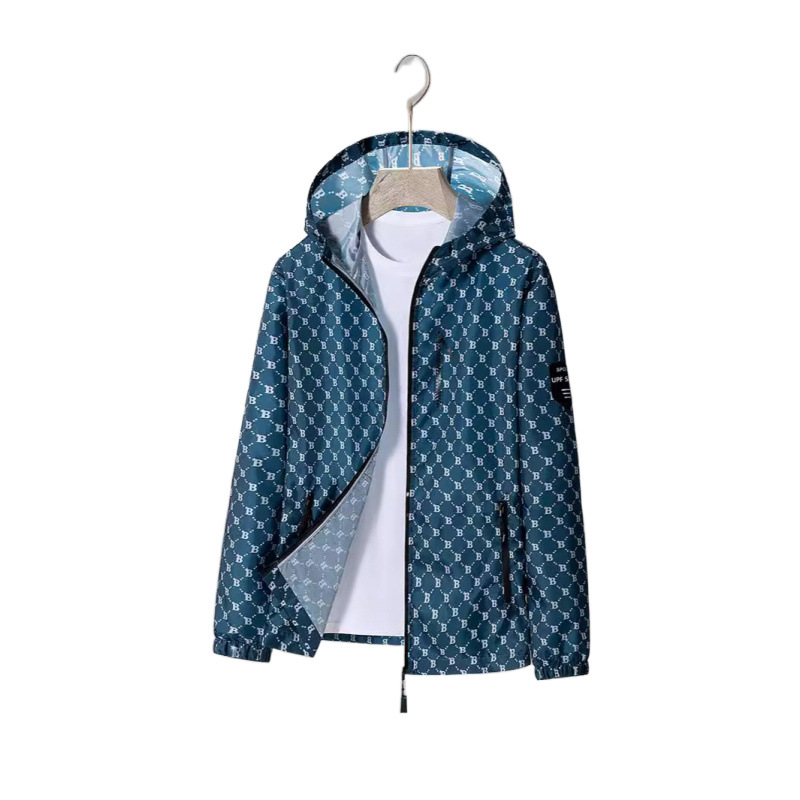 Fuente de fábrica de montaña ropa de protección solar para hombres y mujeres de verano nuevo anti-UV de manga larga chaqueta con capuchón ligera