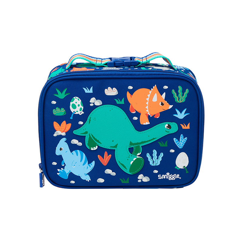 Australia smiggle doble capa Bento bolso caja de almuerzo niños de la escuela primaria BOLSA DE AISLAMIENTO impermeable bolsa de almuerzo grande