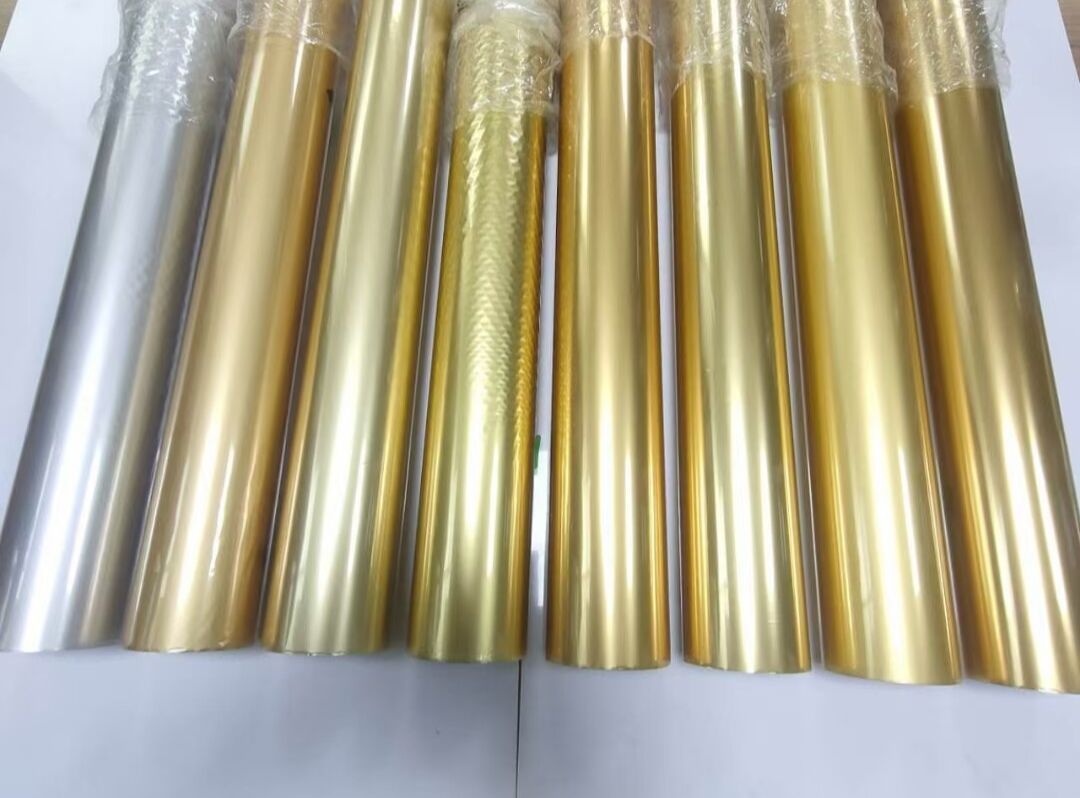 供应哑银色亮银色烫金纸