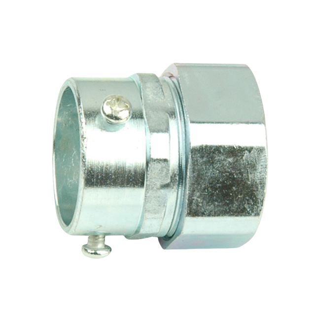 JKD 锌合金卡套式接头 金属连接件