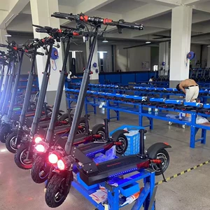 Factory Direct Sales Lx-M4 Electric Scooter, Foldable and Customizable, Adult Mobility Scooter with Two Wheels and Long Battery Life
