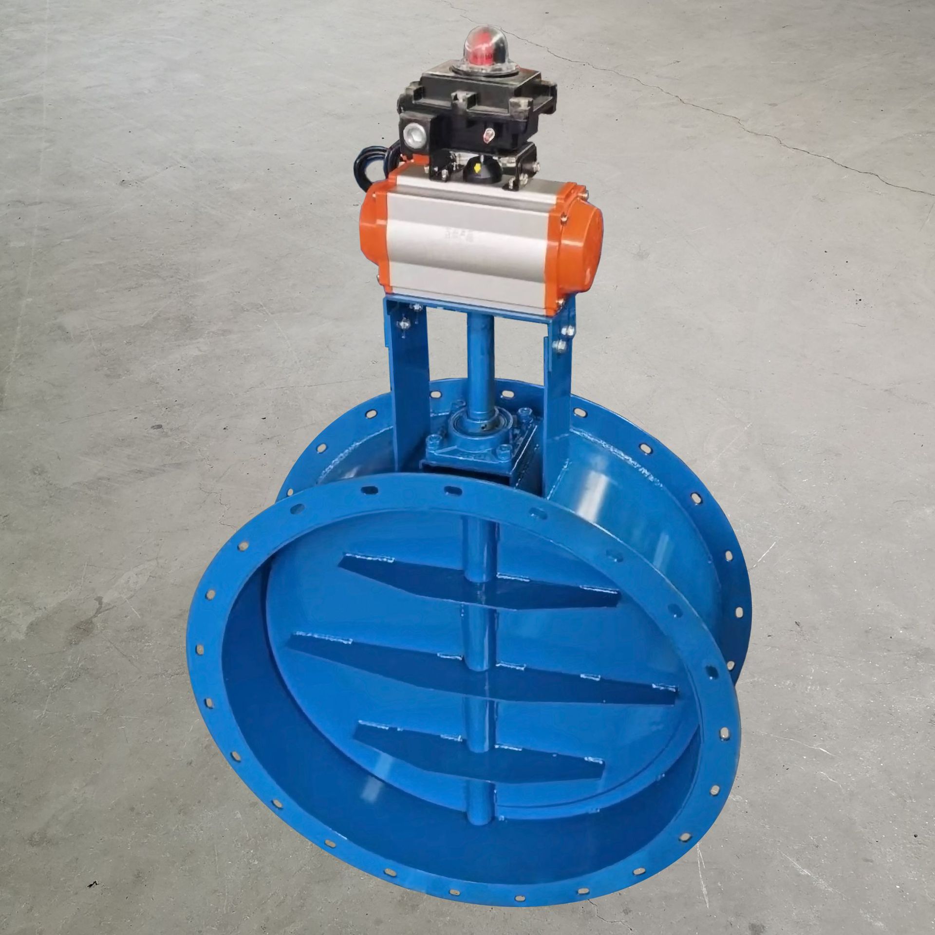 批售 气动密闭型风阀 开关型气动阀硬密封型气动蝶阀 气动调节阀