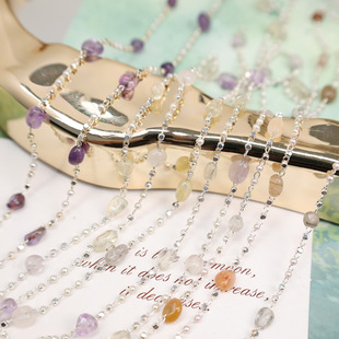 ��ѩ�c�t�t ��Ȼ�l����ˮ����ʯ�~朗l diy��ë����Ʒ