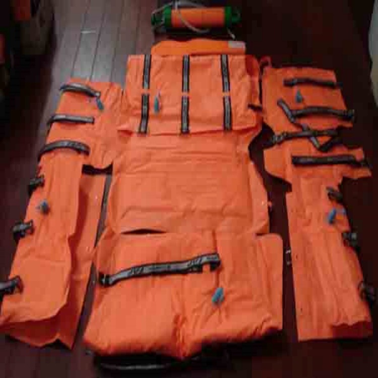 larga vida útil de camilla de vacío de presión negativa inflada placa de camilla de rescate de emergencia de mina