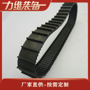Factory wholesale JQ-A high-strength track tractor rubber track Anti-Flame retardant track