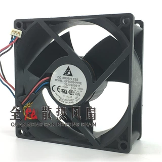 EFB0924HHE-BR00  9038 9CM  24V 0.30A 滚珠变频器散热风扇
