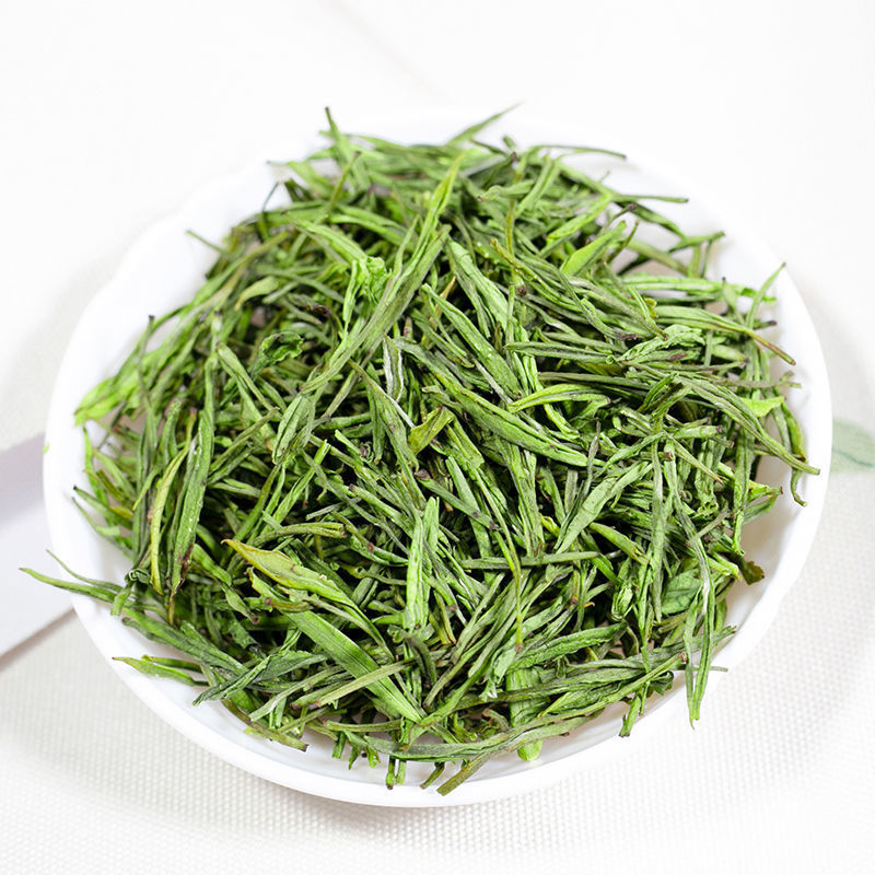 2025新茶珍稀白茶源自安吉产地茶叶绿茶雨前高山白茶毛峰茶