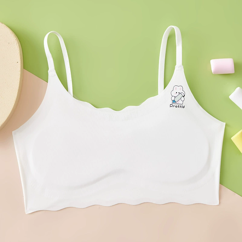 Underwear, children's vest, sports breathable bra top for elementary school students