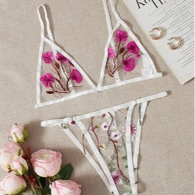 lace split underwear