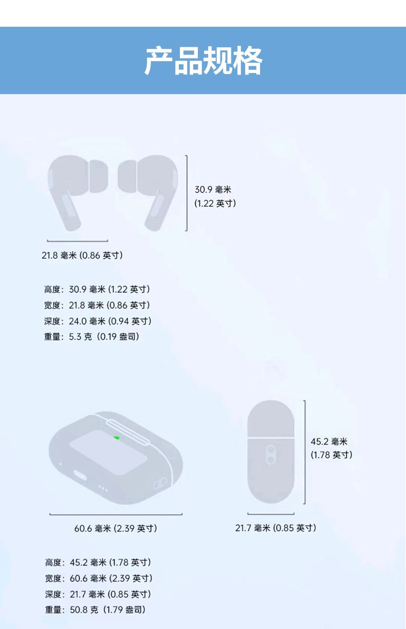 2026 Wireless Bluetooth Earbuds Huaqiangbei In-Ear Smart Color Touch Screen A9Pro Noise Cancelling Earphones Ultra Long Battery Life