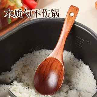 华韵天然柯木米饭饭勺饭铲电饭锅饭铲电饭煲饭勺复古天然木勺