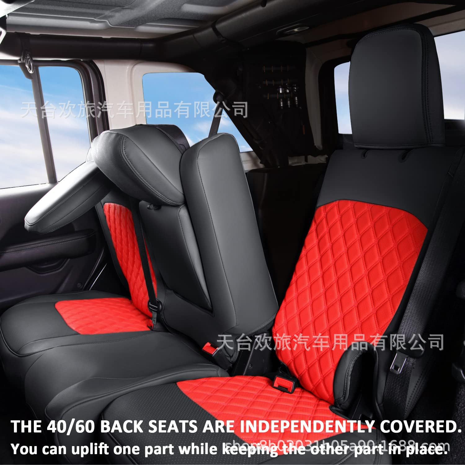 [Border] Wrangler Unlimited 18-24 Special Wrangler Jl All-Inclusive Car Seat Cover Seat Cushion