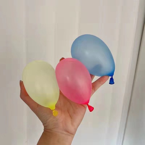 Summer Automatic Waterproof Balloon Toy Foam Bullet Automatic Seal Pressure Outdoor Beach Water Balloon Water Fight