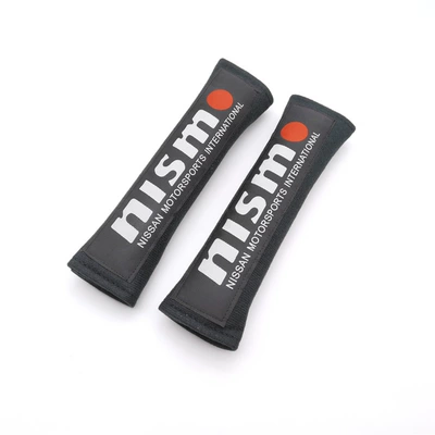 Seat belt shoulder pad cotton thick material JDM - nismo