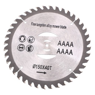 Tuoyue lithium battery mower 4 inch 6 inch alloy saw blade plastic blade alloy one-word blade eye protection glasses accessories