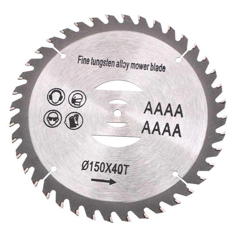 Газонокосилка Tuoyue с литиевой батареей 4inch 6inch лезвие для пилы из сплава, пластиковое лезвие из сплава, одно слово, аксессуары для очков