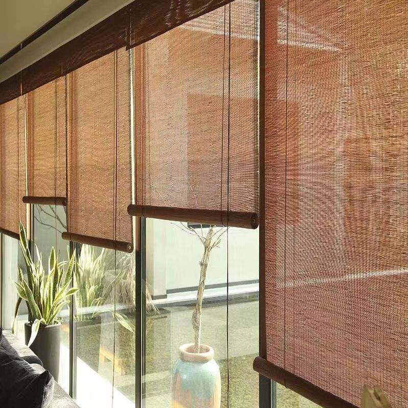 Bamboo Curtains, Rolling Curtains, Door Curtains, Window Curtains, Balcony Sunshade, Light-Blocking, Sun Protection Curtains, Homestay, Tea Room, Hotel, Office Partition Bamboo Curtains, Rolling Curtains, Door Curtains, Window Curtains, Balcony Sunshade, Light-Blocking, Sun Protection Curtains, Homestay, Tea Room, Hotel, Office Partition