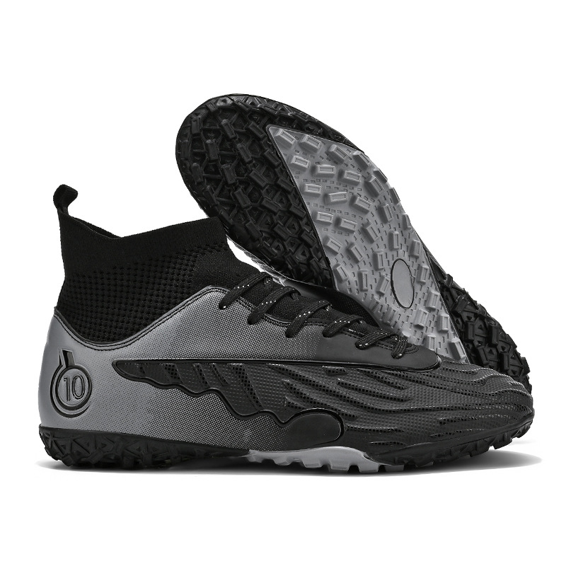 Zapatos de fútbol auténticos para hombres y mujeres, estudiantes de entrenamiento para adultos, césped artificial ag, zapatos de fútbol antipatinantes transpirables profesionales