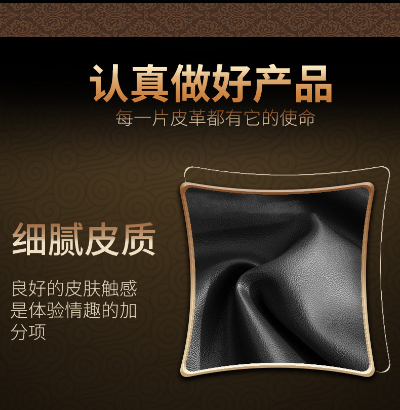 Jiuai Wearable Realistic Dildo Masturbator, Soft Silicone, Manual Use, Pink or Black — detail image 7