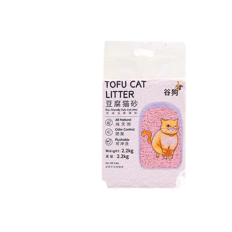 Arena de Tofu para Gatos 2.2 kg Desodorizante Antiolor image 6