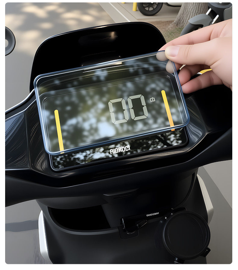 The Electric Vehicle Instrument Cover Is Suitable for the Ninebot N370C/N380C/N385C Instrument Cover and Electric Vehicle Screen Protection Cover
