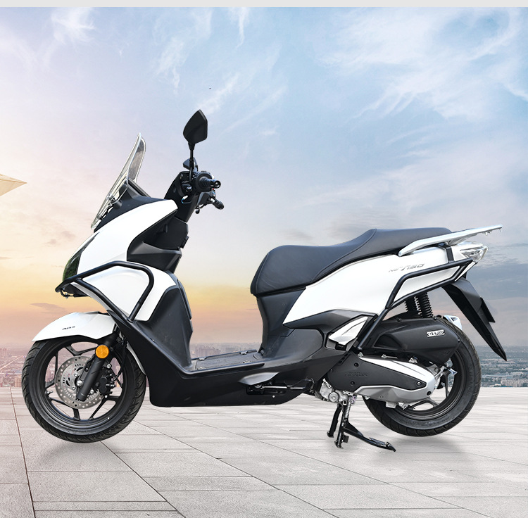 Suitable for Wuyang Honda Nwt150 Crash Protection Bars, Front and Rear Exhaust Pipe Bumpers, Modified Full Surround Windshield Protection
