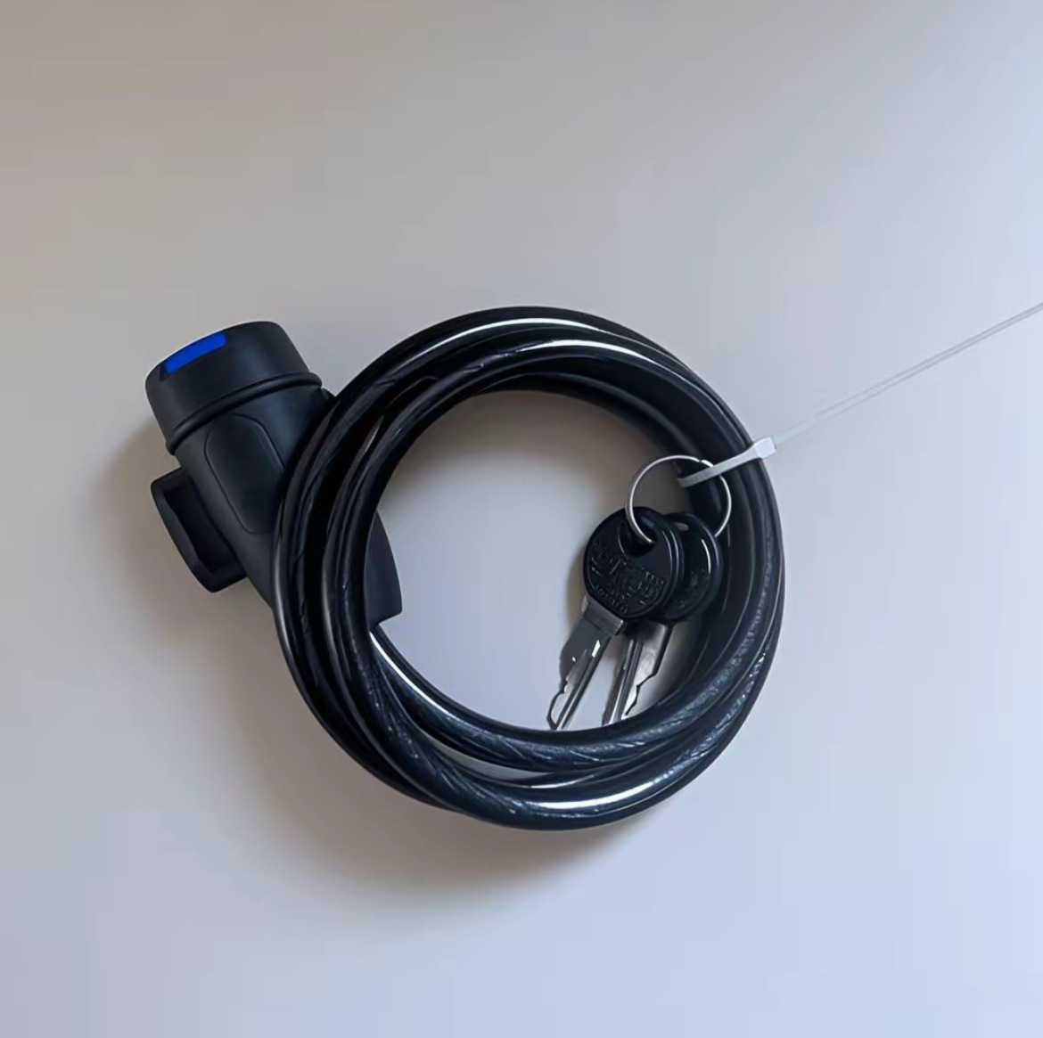 Cerradura de bicicleta cerradura de contraseña antirrobo cerradura de bicicleta cerradura de bicicleta portátil cerradura de bicicleta eléctrica cerradura de cadena cerradura de cuerda image 2