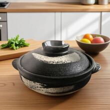 砂锅煲家用砂锅燃气灶专用耐高温干烧不裂老式土煲汤煲仔饭小砂锅