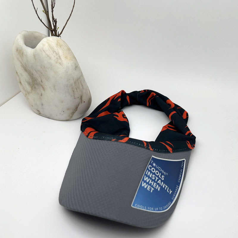 (2개) 야외 달리기 스포츠 선스크린 에어 탑 모자 통기성 휴대용 보관 확장 된 브림 땀 가이드 스트립 여성용 빠른 건조 태양 모자