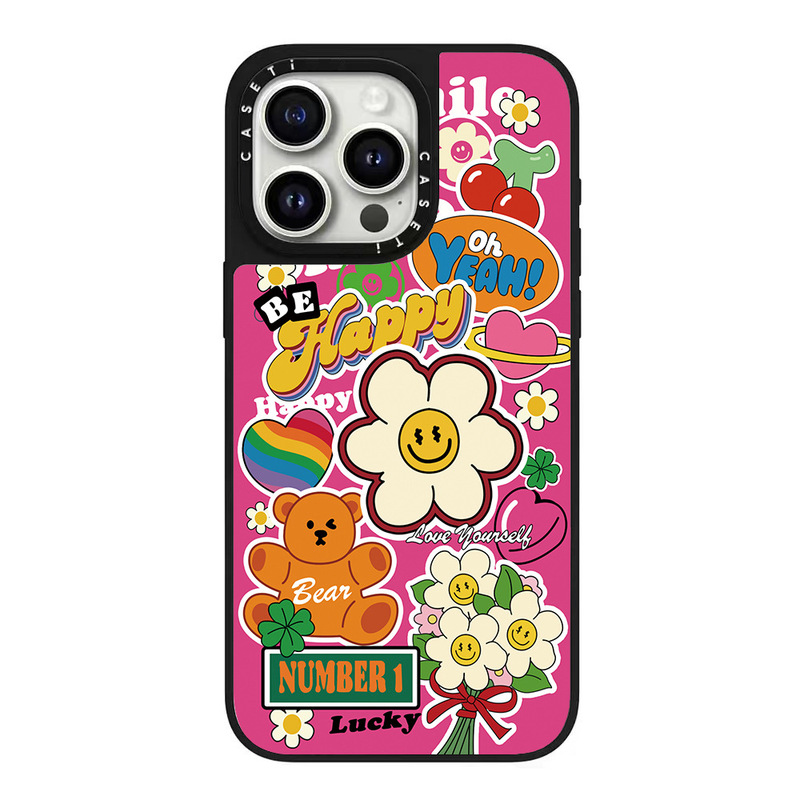 C家高品质镜面联名款适用17pro手机壳iphone16苹果15潮牌13新品12|undefined