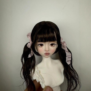 BJD���ֹ��ٰl346���R��ë�ٰl����Ӳ�^��ë��6��bjd�ٰl�p������