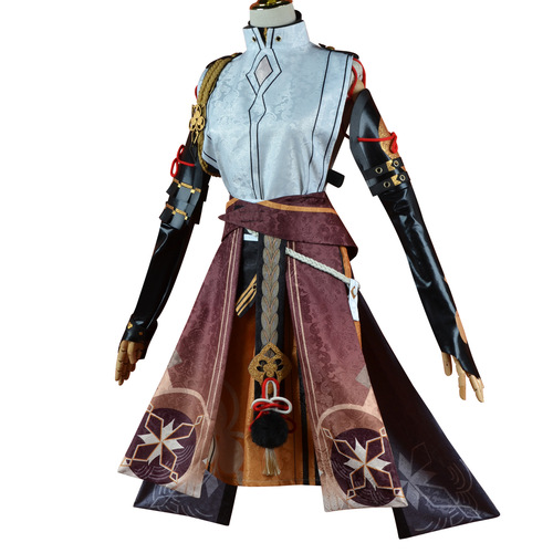 Genshin Impact cos Luyein Pingzang cos full set of cos clothing cosplay costumes