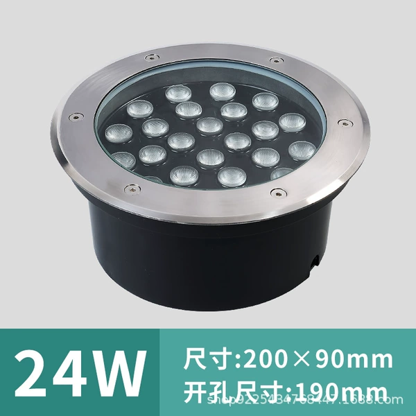 Wide voltage 85V-265V, surface diameter 200MM-24W