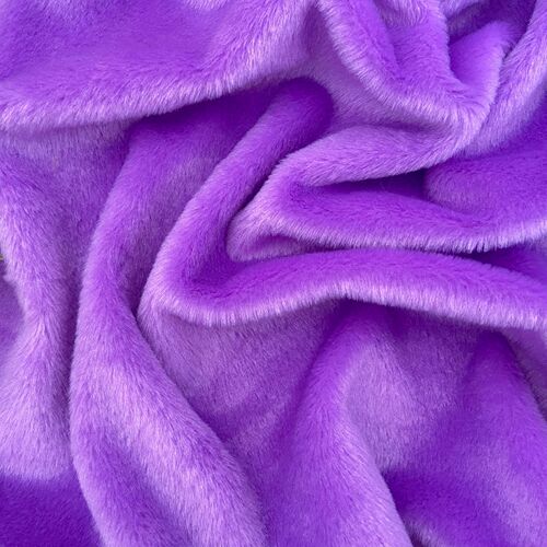 5mm cel velvet polyester plush fabric soft flat silk toy short plush velvet wholesale