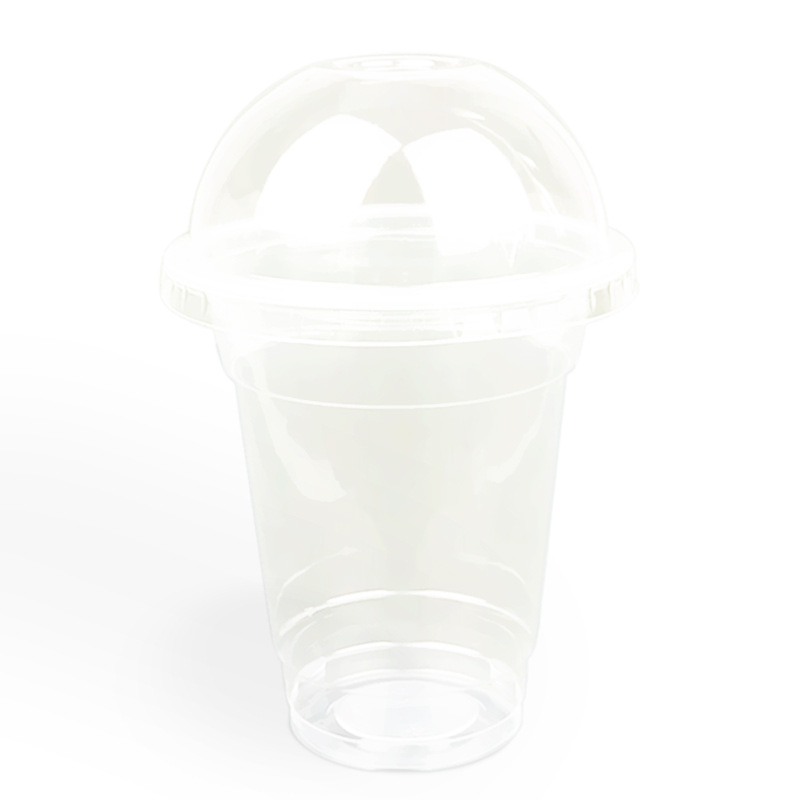 95-360 jugo leche té Cola bebida fría y caliente para llevar envasado grado alimenticio resistente a altas temperaturas gruesa taza de plástico desechable