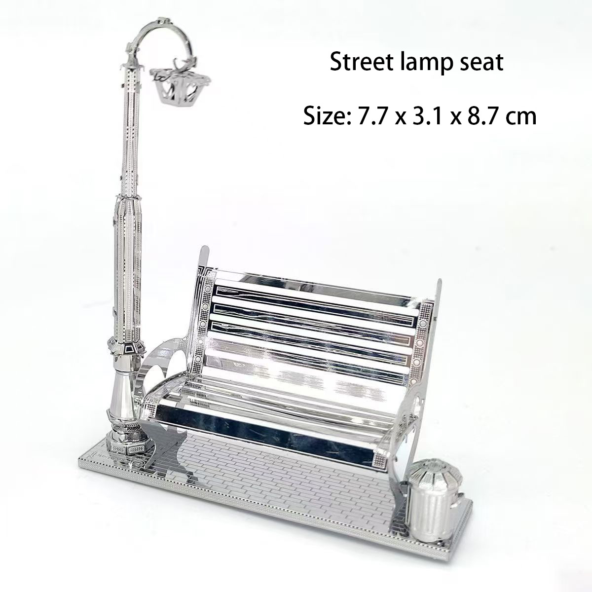 Aipin 3D metal 3D puzzle Building series Notre Dame de Paris belleza durmiente Castillo asamblea modelo regalo cumpleaños