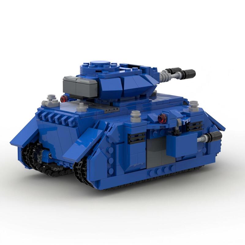 国境を越えたホットセールウォーハンマー MOC プレデタータンク互換性レゴビルディングブロック戦士組み立てセットモデル卸売|undefined