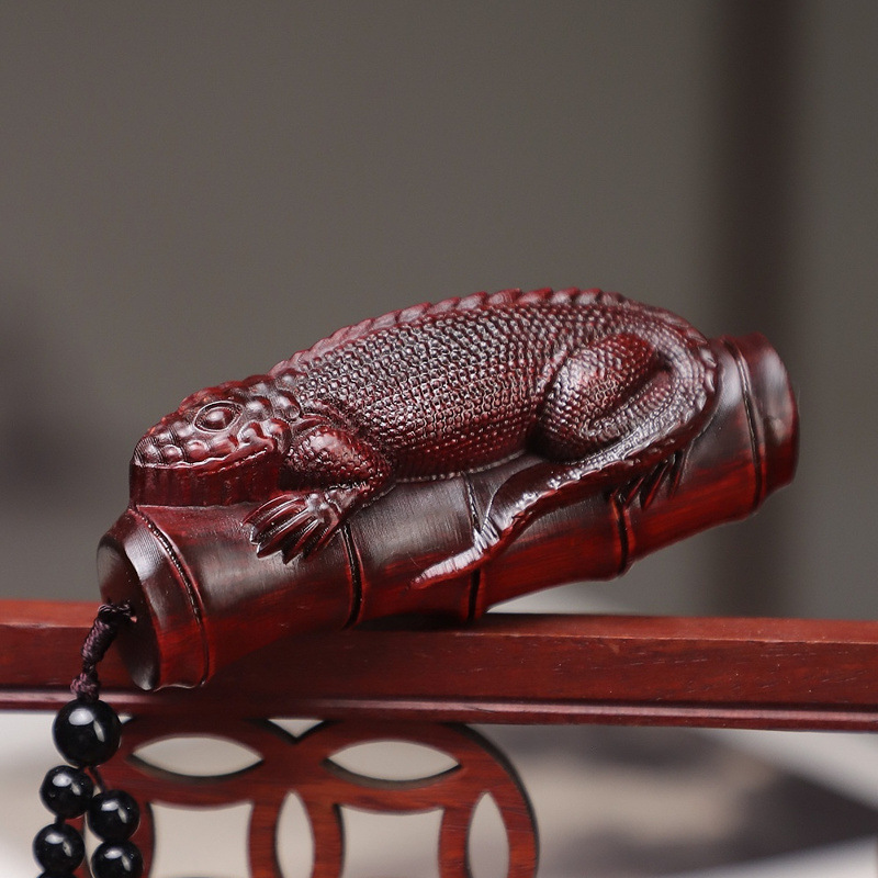 40. 도마뱀 대나무 매미 8.5x2.1x3.7