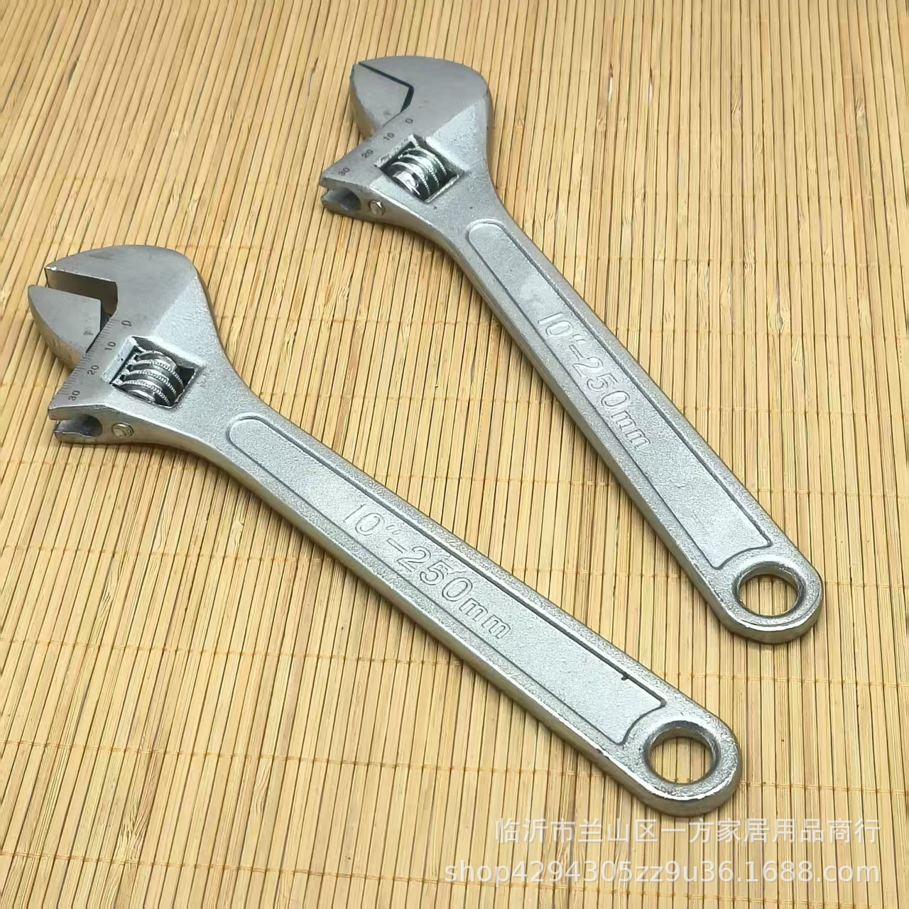 大号10寸活头扳手工业手动板手 万能活口卫浴板手多功能活板子