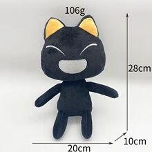 卡通情侣多罗猫毛绒玩具靠垫抱枕小猫咪安抚陪伴睡觉公仔礼物玩偶