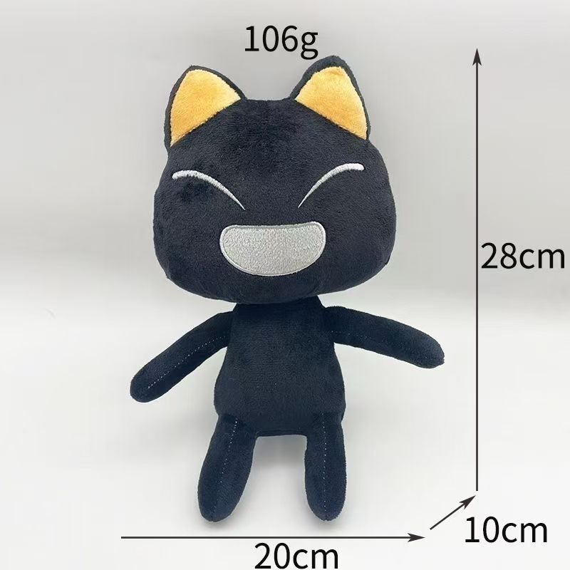 卡通情侣多罗猫毛绒玩具靠垫抱枕小猫咪安抚陪伴睡觉公仔礼物玩偶