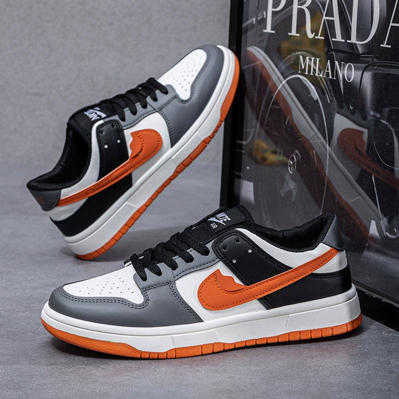 Air Jordan, низкие кроссовки для мужчин и женщин, универсальная спортивная обувь для отдыха, 2025 год, тренд сезона, корейский стиль, оптовая продажа