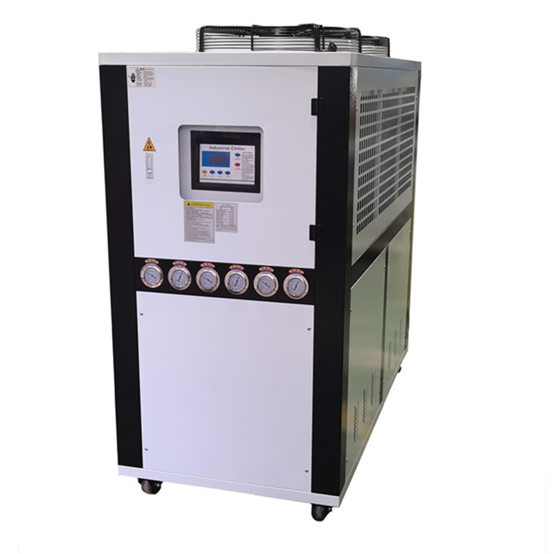 售工业冷水机风冷式冷水机冷冻机20匹风冷式冷水机模具降温冷冻机