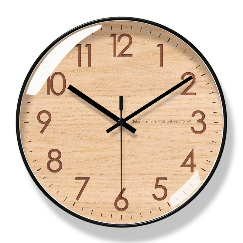 [Ultra-quiet-blue core clock] 6856-B black box