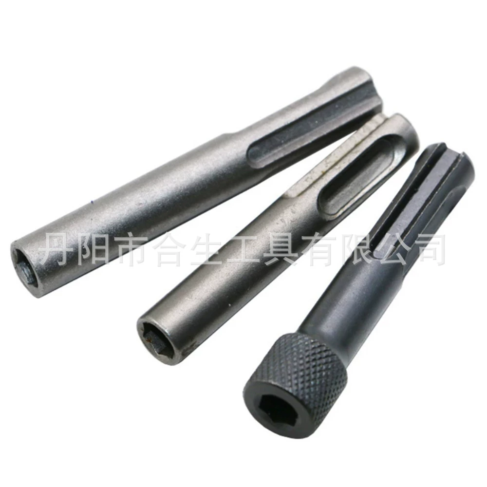 Две ямы и две канавки SDS превращают внутреннюю шестигранную муфту