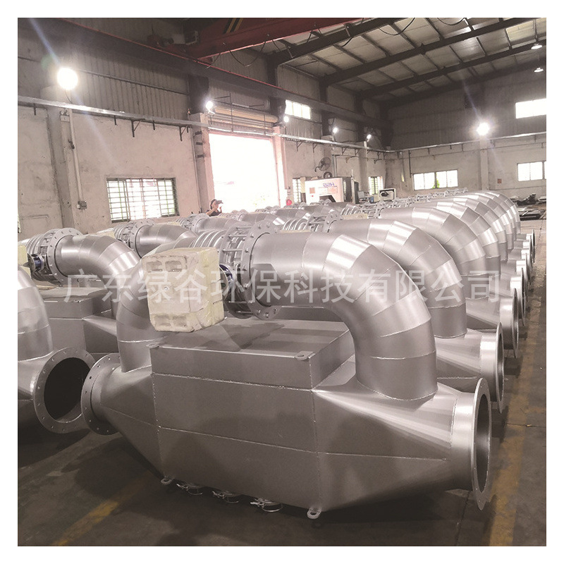 制药厂燃气机组scr脱硝系统 烟气脱硝 氮氧化物治理 广东脱硝厂家