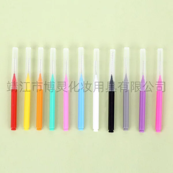 Disposable Interdental Brush, Portable Gap Brush, Interdental Brush, Disposable Eyelash Brush, Interdental Brush