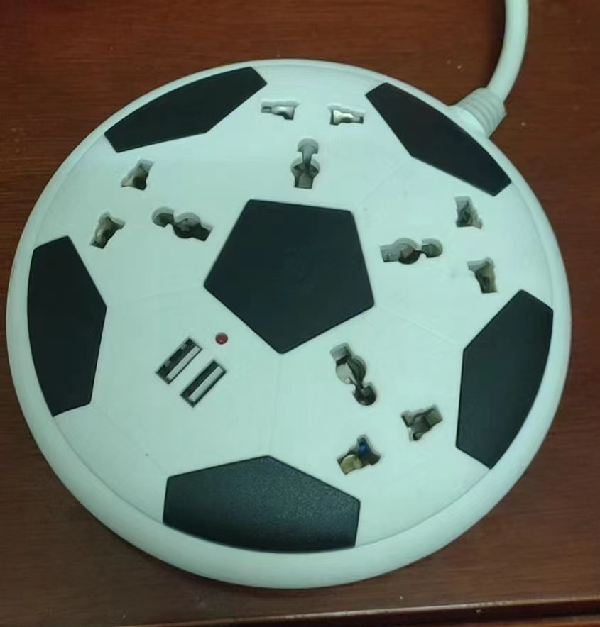 厂家直供出口泰国外贸大功率排插插线板多开关USB接线板插座