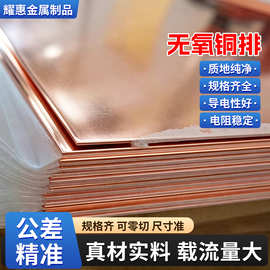 东莞现货TU1 TU2 C1020高导无氧铜板/棒/排 适合电极 真空 可光谱